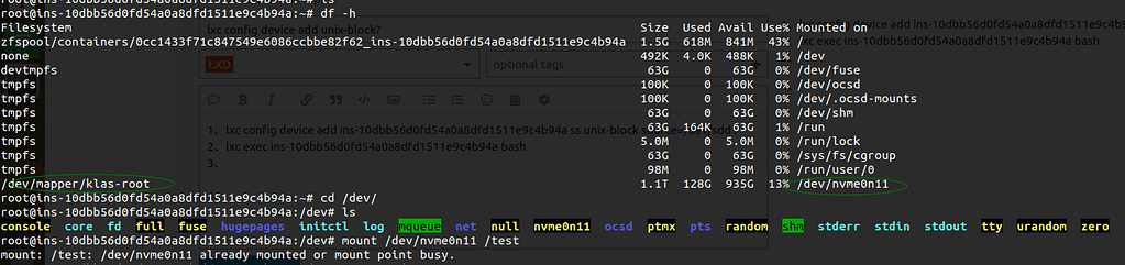 Lxc Config Device Add Unix Block Lxd Linux Containers Forum