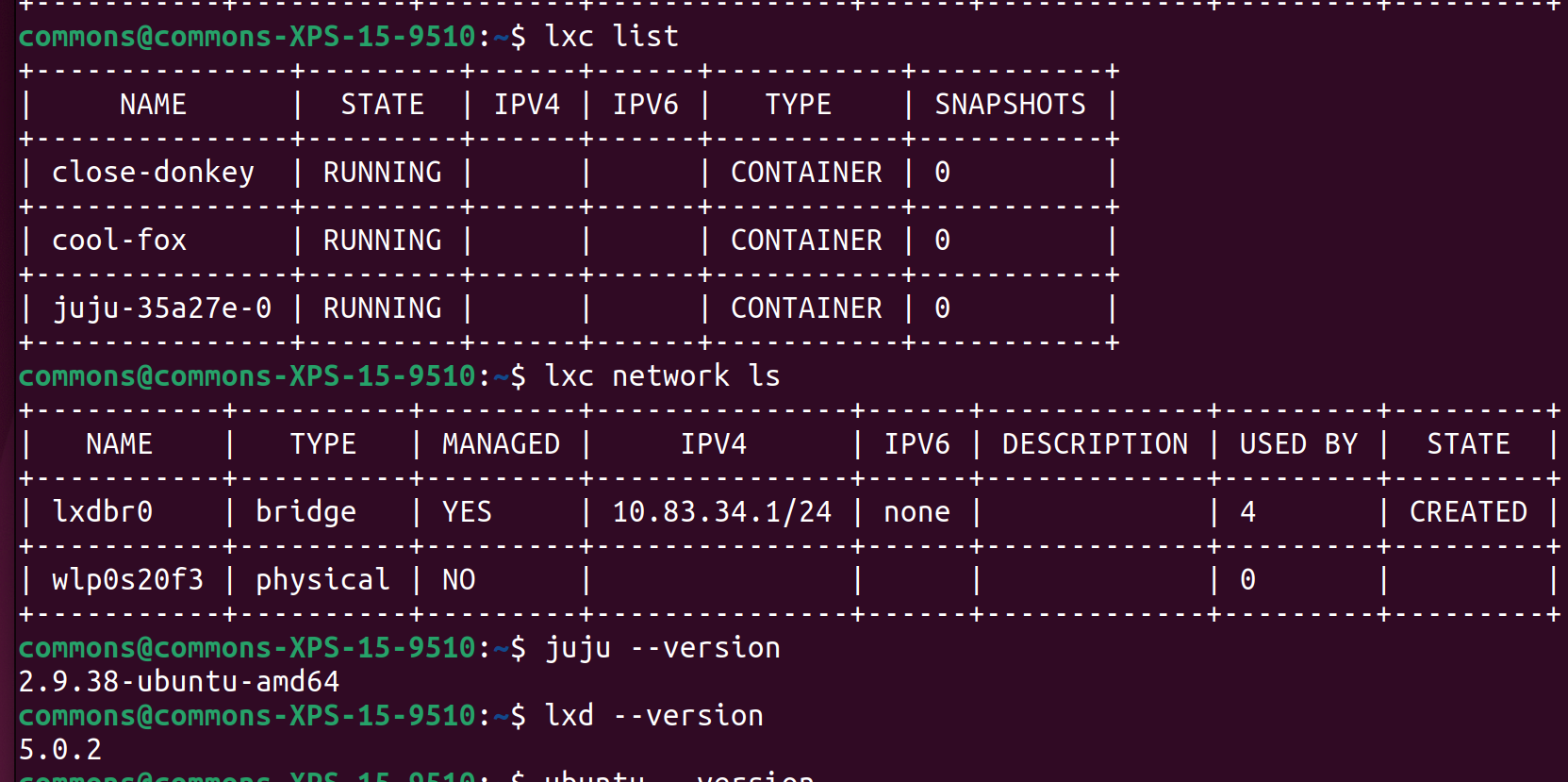 Juju bootstrapping error in LXD - LXD - Linux Containers Forum