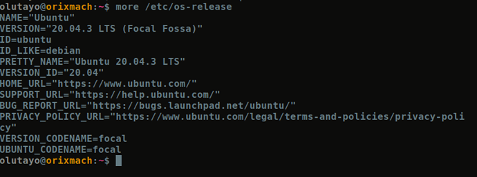 os-release