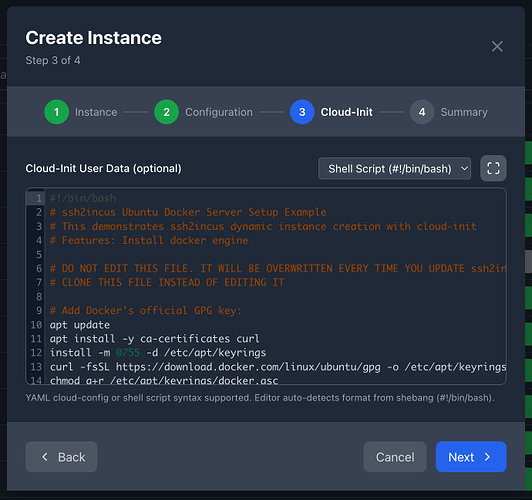 ssh2incus-step3-cloud-init