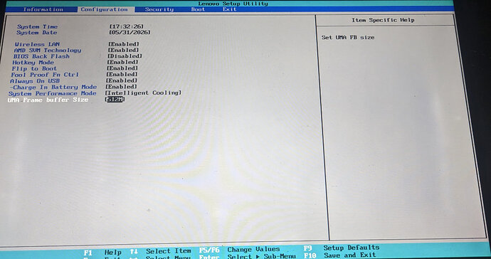 bios-configuration