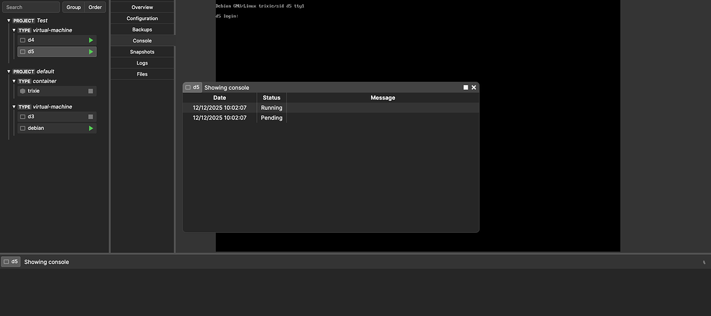 How to install and setup the Incus Web UI - Linux Containers Forum
