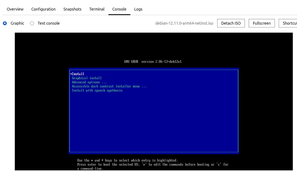 Incus UI Unable to Access VM Graphical Console - Linux Containers Forum