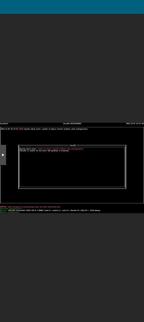 Excuse me, how to solve this - IncusOS - Linux Containers Forum