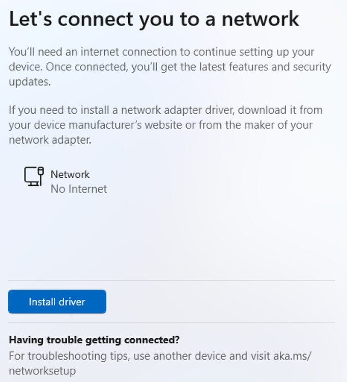 No network driver detected in Windows 11 - LXD - Linux Containers Forum