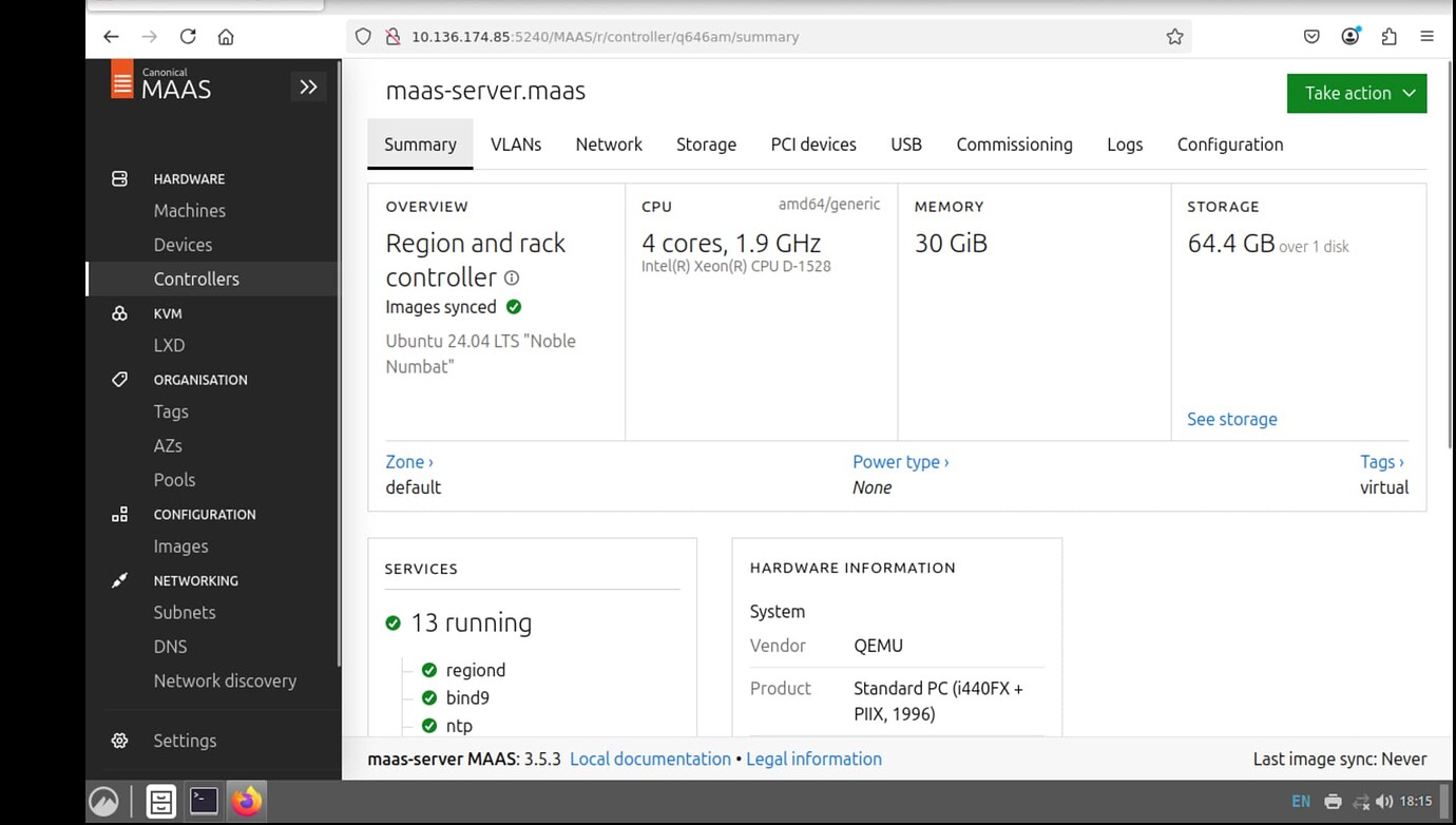 Incus and MAAS - converting tutorial - Incus - Linux Containers Forum
