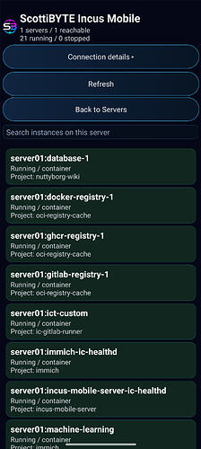 android-with-instances