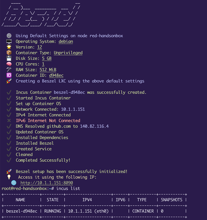 IncusScripts - a fork of the Proxmox VE community scripts - Incus ...