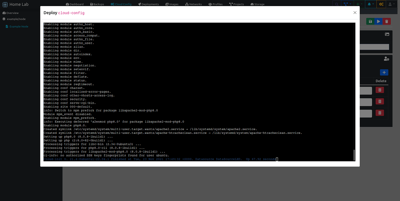 How to unmangle `user.user-data` section - Linux Containers Forum