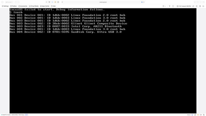incusos-debug-lsusb