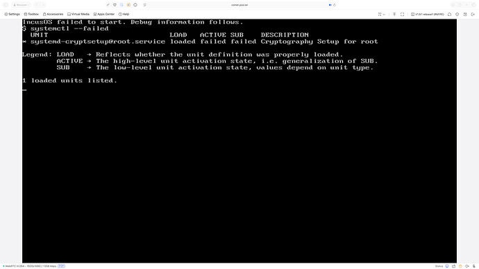 incusos-debug-systemctl-failed