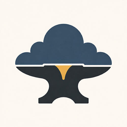 Cloud-Shaped Anvil Design