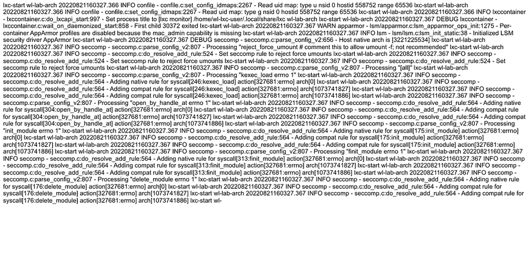 Unprivileged container does not work in Ubuntu 22.04 - LXC - Linux ...