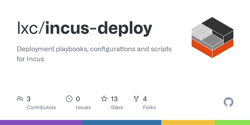 Introducing `incusdeploy` Incus Linux Containers Forum
