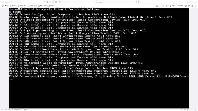 incusos-debug-lspci