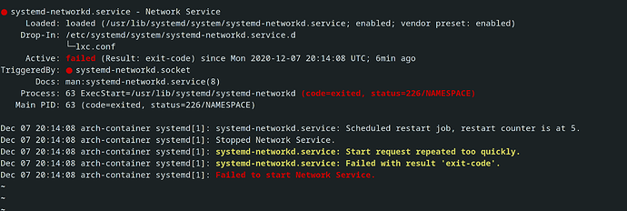 systemd-networkd