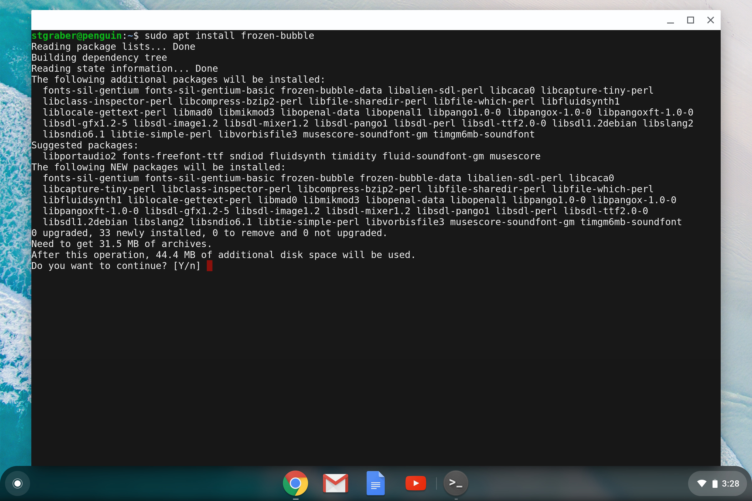 Using LXD on your Chromebook LXD Linux Containers Forum